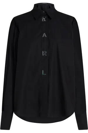 Karl Lagerfeld Skjorte med bogstaver