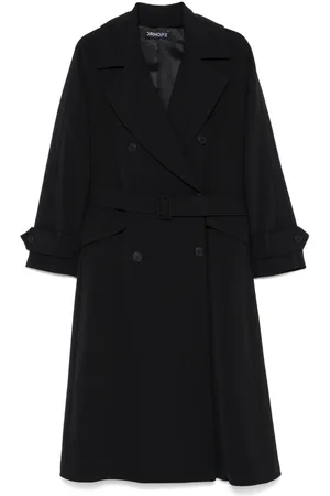 DRHOPE Trenchcoat med bælte
