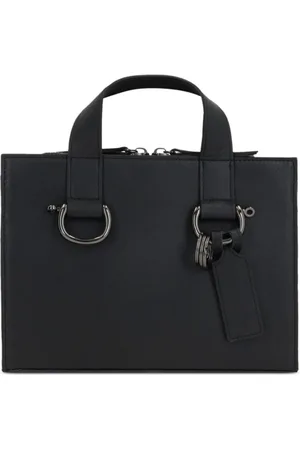 YOHJI YAMAMOTO Tote i læder