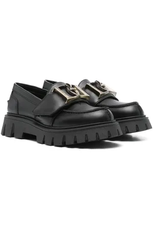 Dsquared2 Loafers med logoplade
