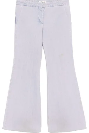 Chloé Jeans med udskæring