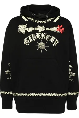 Givenchy Hættetrøje med grafisk tryk