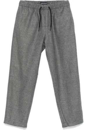 Emporio Armani Bukser med tilspidsede ben