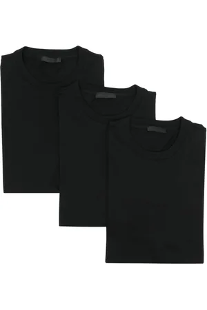 Prada Kortærmet T-shirt (pakke med 3)