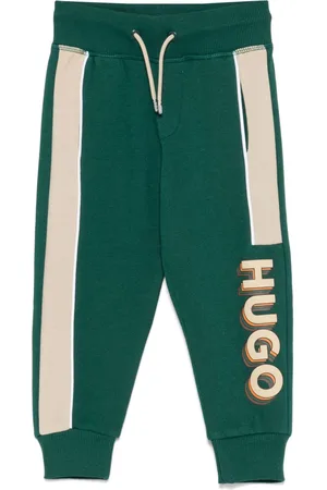 HUGO BOSS Joggingbukser med logotryk