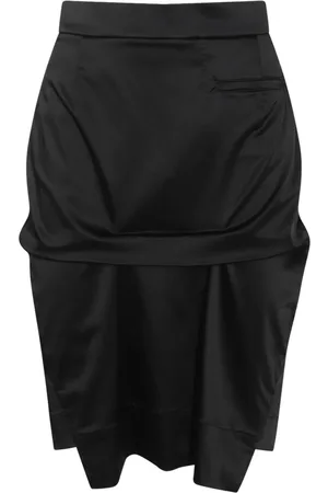 Vivienne Westwood Mellemlang nederdel i satin