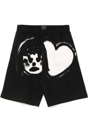Givenchy Shorts med graffiti-tryk