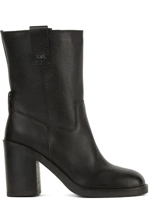 Karl Lagerfeld 100mm Brooklyn ankelstøvler