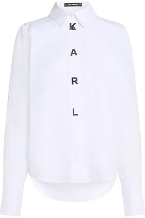 Karl Lagerfeld Skjorte med bogstaver