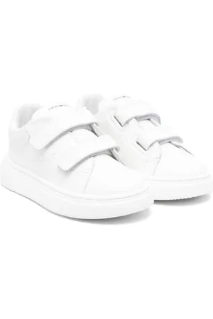 Emporio Armani Lædersneakers