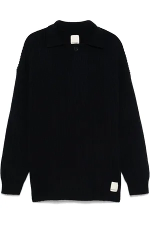 Emporio Armani Ribstrikket polo