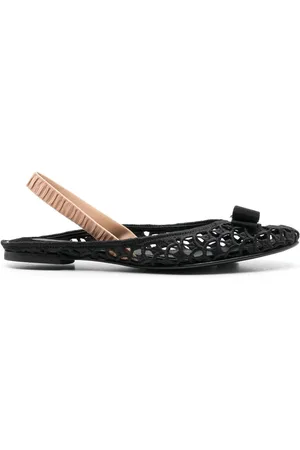 Salvatore Ferragamo Varina slingback-ballerinaer