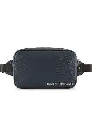 Armani Exchange Logopræget bæltetaske