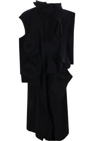 YOHJI YAMAMOTO Draperet frakke