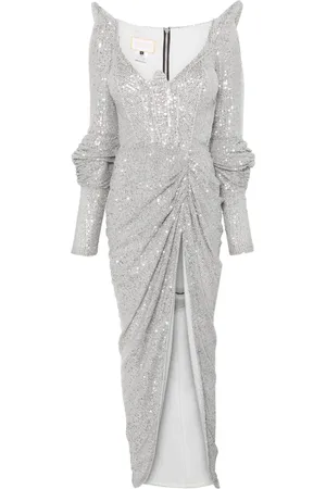 MITILIANE COUTURE Kjole med pailletter