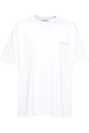 Casablanca T-shirt med logotryk