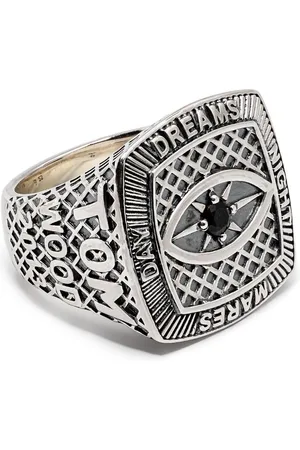 TOM WOOD Championship Black Eye signetring