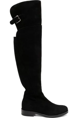 Dolce & Gabbana Læderstøvler