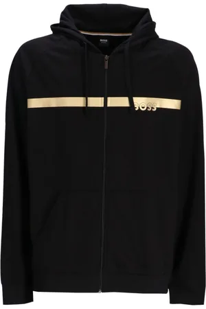 HUGO BOSS Hættetrøje med logotryk