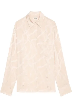 Zadig & Voltaire Morning silkeskjorte