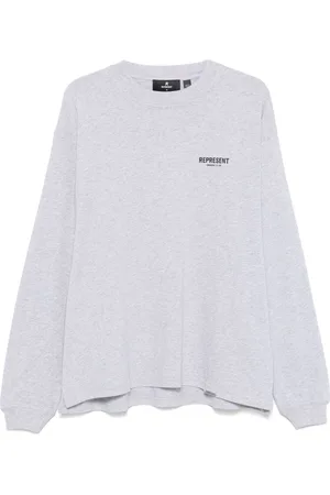 Represent T-shirt med logotryk
