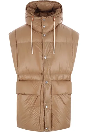 Jil Sander Dunvest med gåsedun