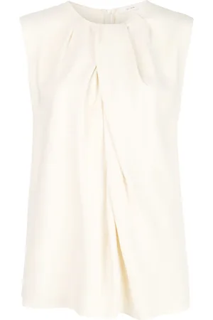 The Row ærmeløs bluse med svaj