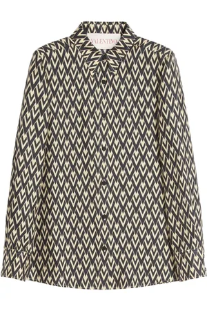 VALENTINO GARAVANI Toute La V skjorte i twill