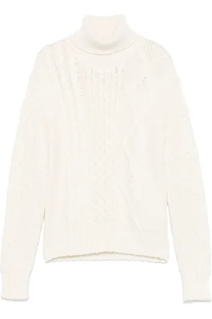 Moncler Sweater i uld med rullekrave