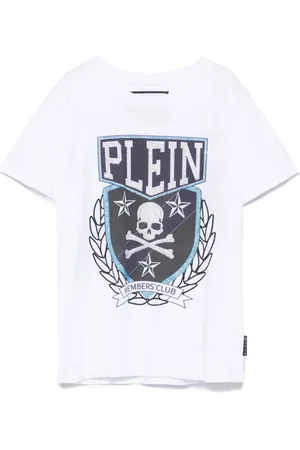 Philipp Plein T-shirt med rund hals