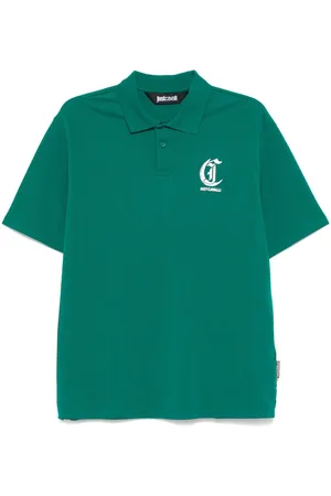 Roberto Cavalli Polo med logotryk