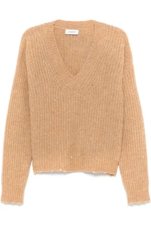 LANEUS Sweater med pailletter