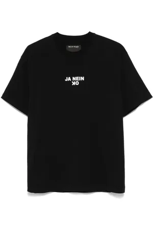 MERYLL ROGGE T-shirt med logotryk