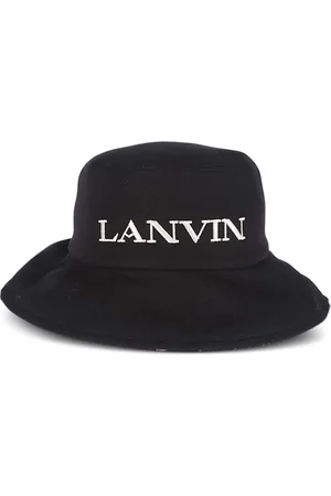 Lanvin Bøllehat med logo