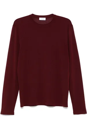 Salvatore Ferragamo Sweater med logo-broderi