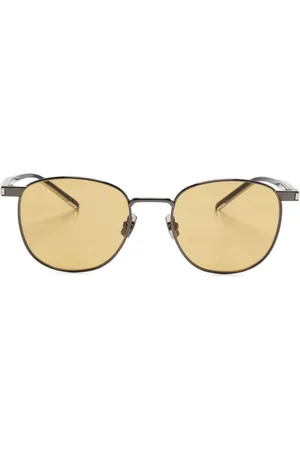 Saint Laurent Solbriller med firkantet stel