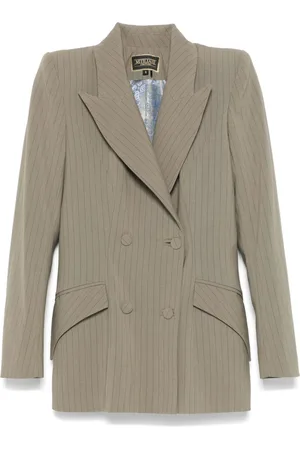 MITILIANE COUTURE Nålestribet blazer