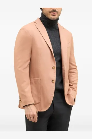Boglioli Enkeltradet blazer med spidsrevers