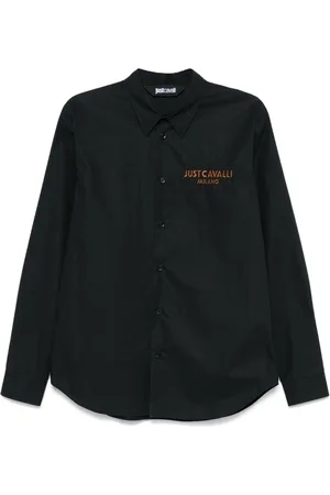 Roberto Cavalli Skjorte med broderet logo