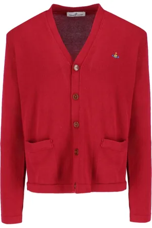 Vivienne Westwood Cardigan med orb-broderi