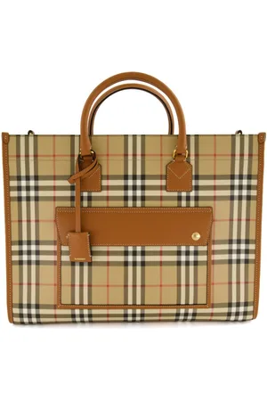 Burberry Mellemstor Freya tote