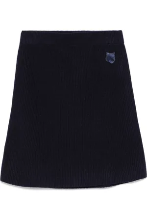 Maison Kitsuné Kort Bold Fox Head nederdel