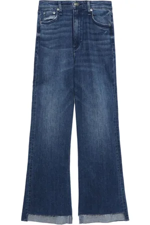 RAG&BONE Cropped jeans med høj talje