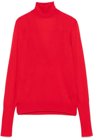 Givenchy Uldsweater med åben ryg