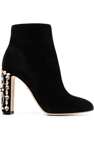 Dolce & Gabbana Støvler med krystaludsmykning