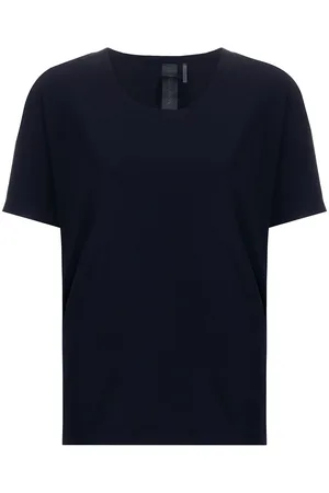 Norma Kamali T-shirt med kraftig farve