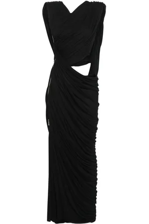 MITILIANE COUTURE Draperet kjole