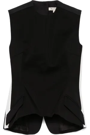 MERYLL ROGGE Twill-vævet vest