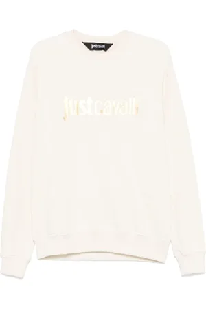 Roberto Cavalli Sweatshirt med logotryk