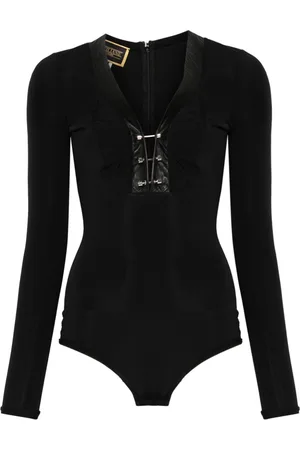 MITILIANE COUTURE Bodysuit med piercing-detalje